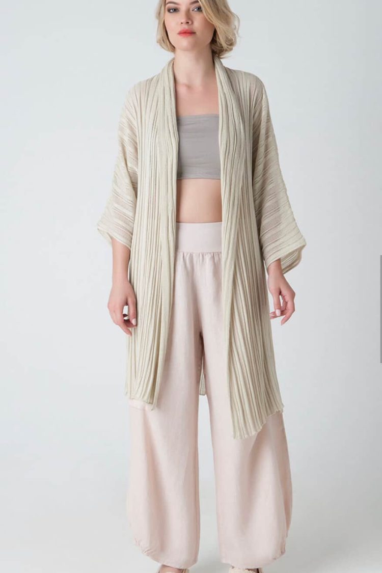 Women's Kimono Style Cardigan-My Boutique