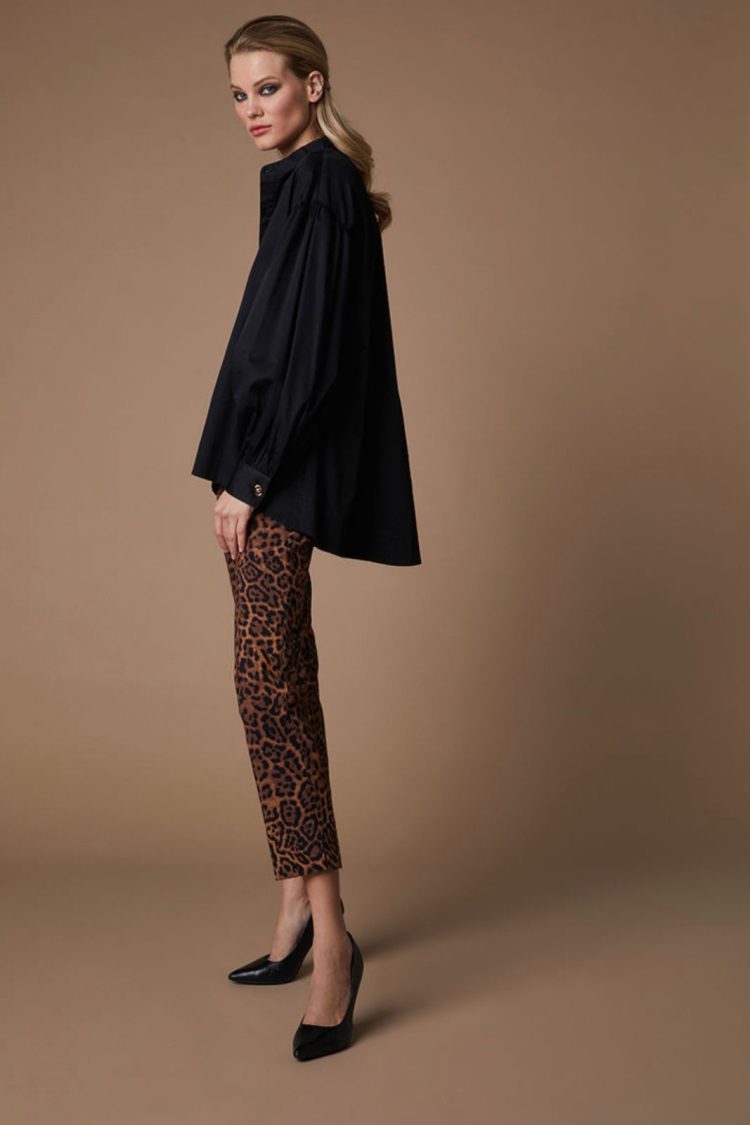 Women's Leopard Pants-My Boutique