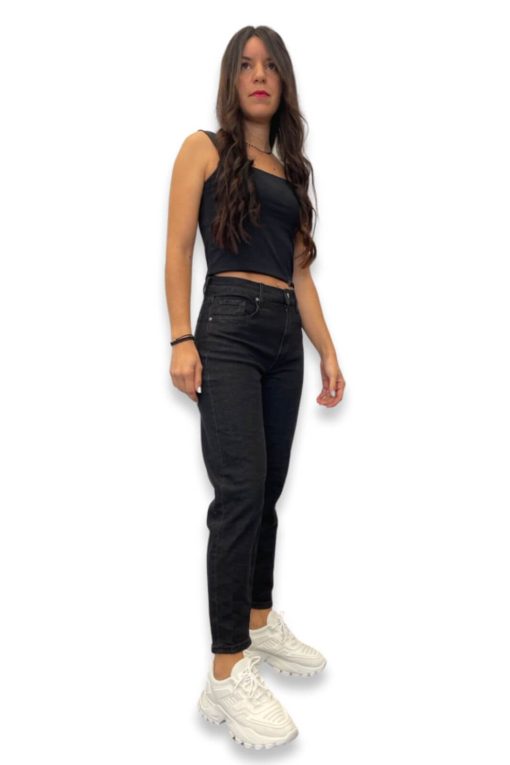 Jeans Women Black-My Boutique