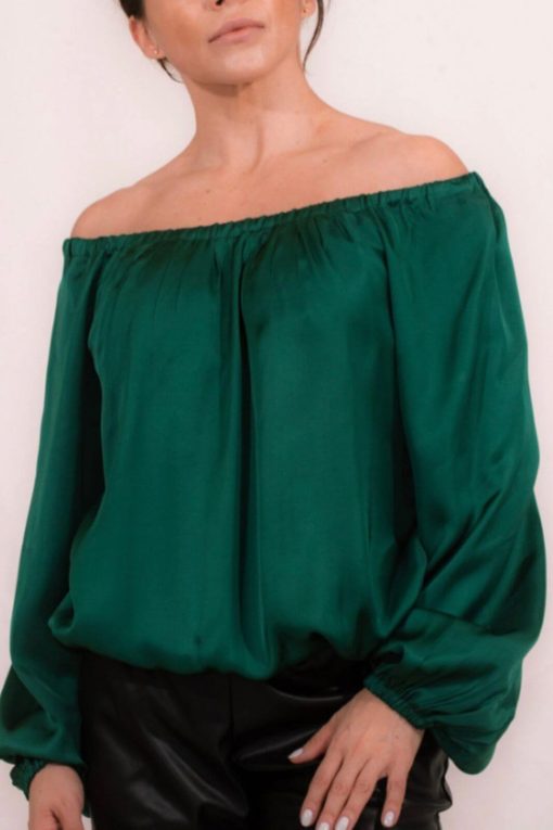 Women's Blouse With Open Shoulders-My Boutique