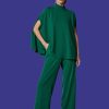 Μπλούζα Γυναικεία-Μαντήλα Πράσινο-My Boutique