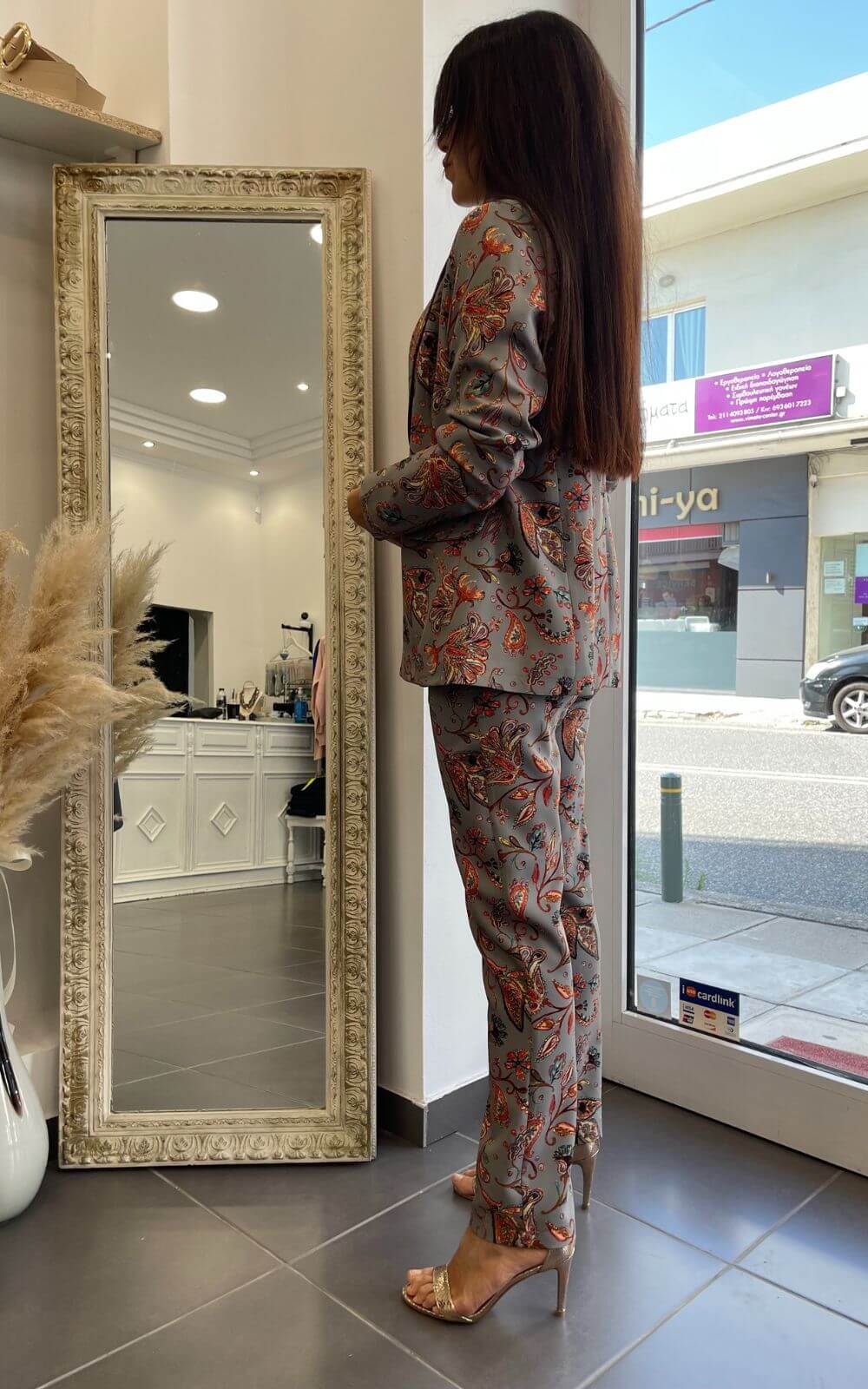 Σετ Γυναικείο Κοστούμι Φλοράλ-My Boutique