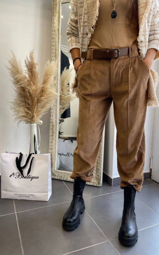 Women's Corduroy Pants-My Boutique