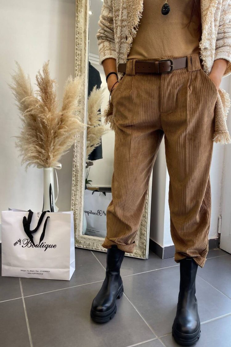 Women's Corduroy Pants-My Boutique