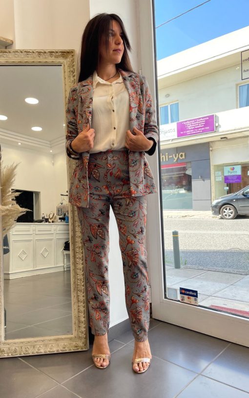 Women's Floral Suit Set-My Boutique