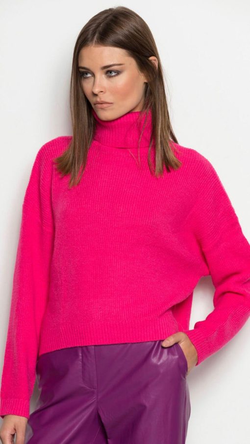 Women's Knitted Sweater-My Boutique