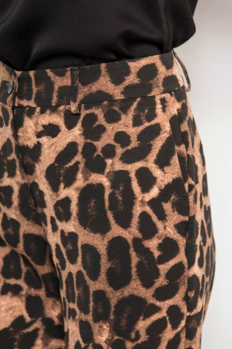 Animal Print Women's Pants-My Boutique