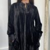 Μπλούζα Γυναικεία Σε Μαύρο & Πουρό Χρώμα-My Boutique