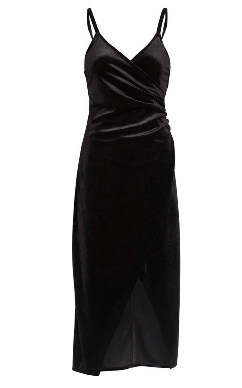 Φόρεμα Με Βελούδινη Υφή Ρουά-My Boutique
