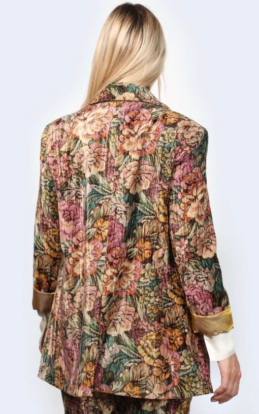 Women's Printed Jacket-My Boutique