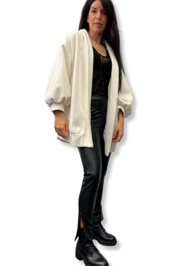 Women's Jacket Without Buttons-My Boutique