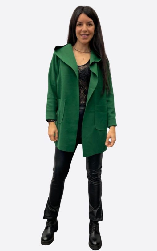 Women's Short Cypress Coat-My Boutique