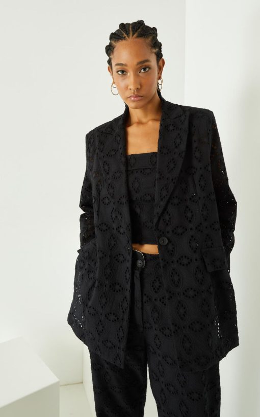 Jacket Women Black-My Boutique