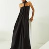 Φόρεμα Maxi Μαύρο Πολυμορφικό-My Boutique