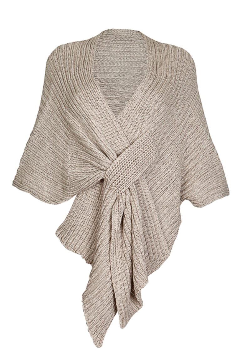 Sand-My Boutique Women's Knitted Cardigan