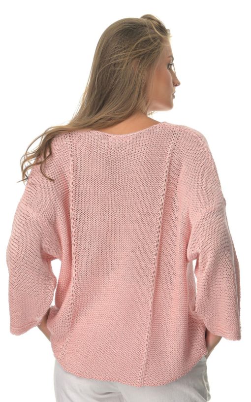 Pink-My Boutique Women's Knitted Cardigan