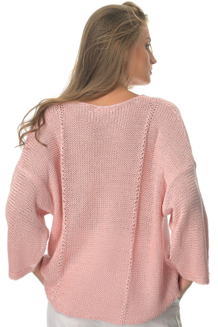 Pink-My Boutique Women's Knitted Cardigan