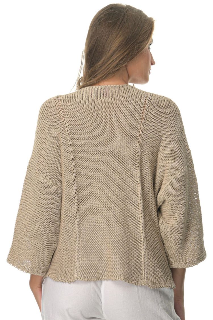 Sand-My Boutique Women's Knitted Cardigan