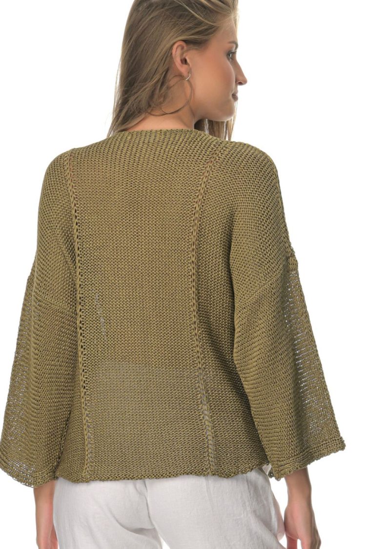 Olive-My Boutique Women's Knitted Cardigan