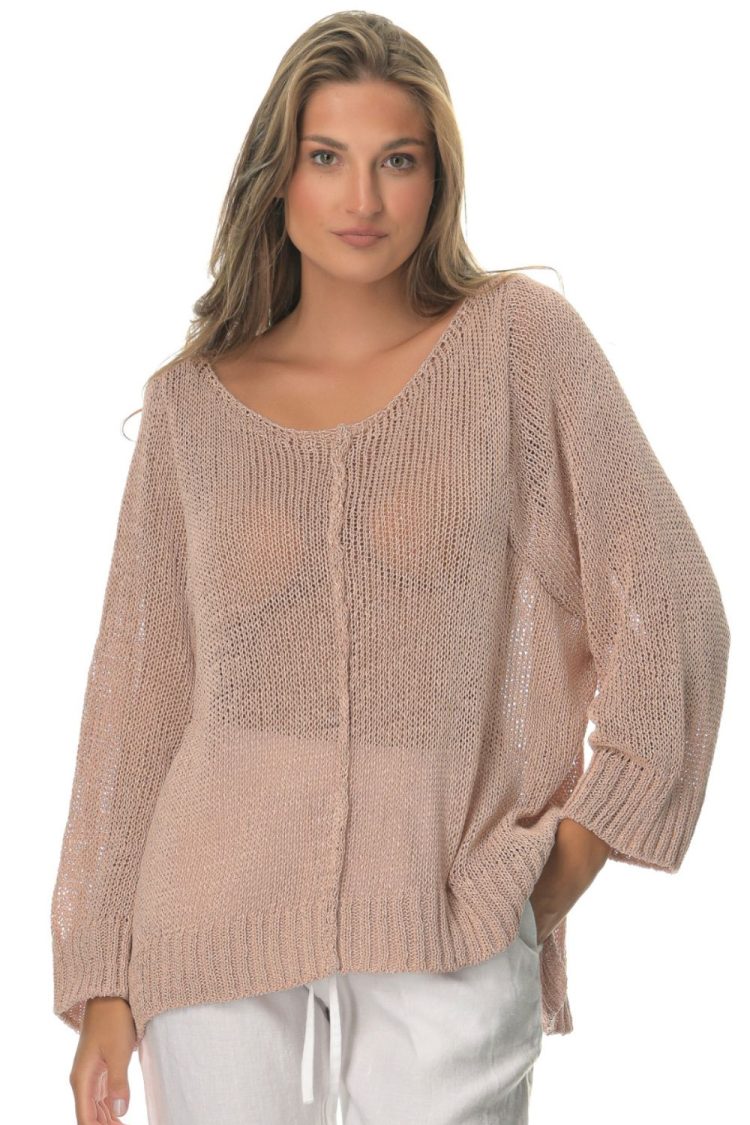 Pink-My Boutique Women's Sweater