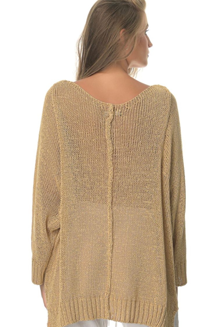 Gold-My Boutique Women's Sweater