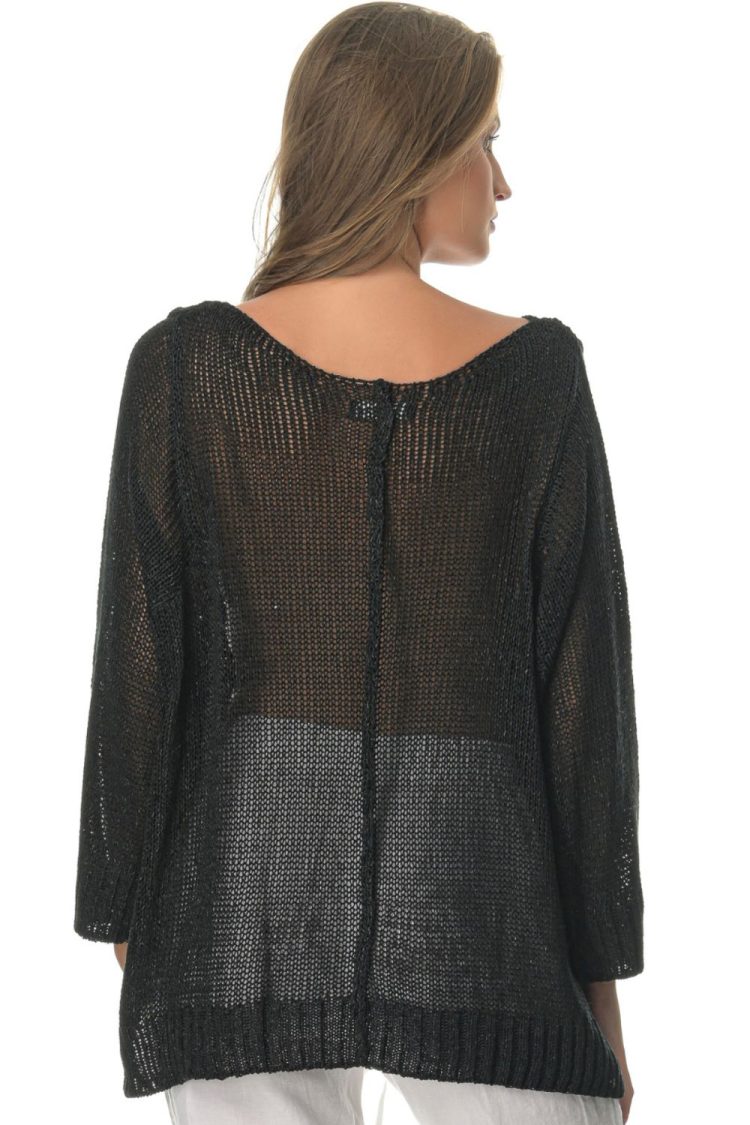 Black-My Boutique Women's Sweater