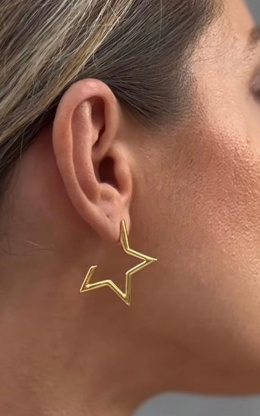 Women's Star Earrings-My Boutique