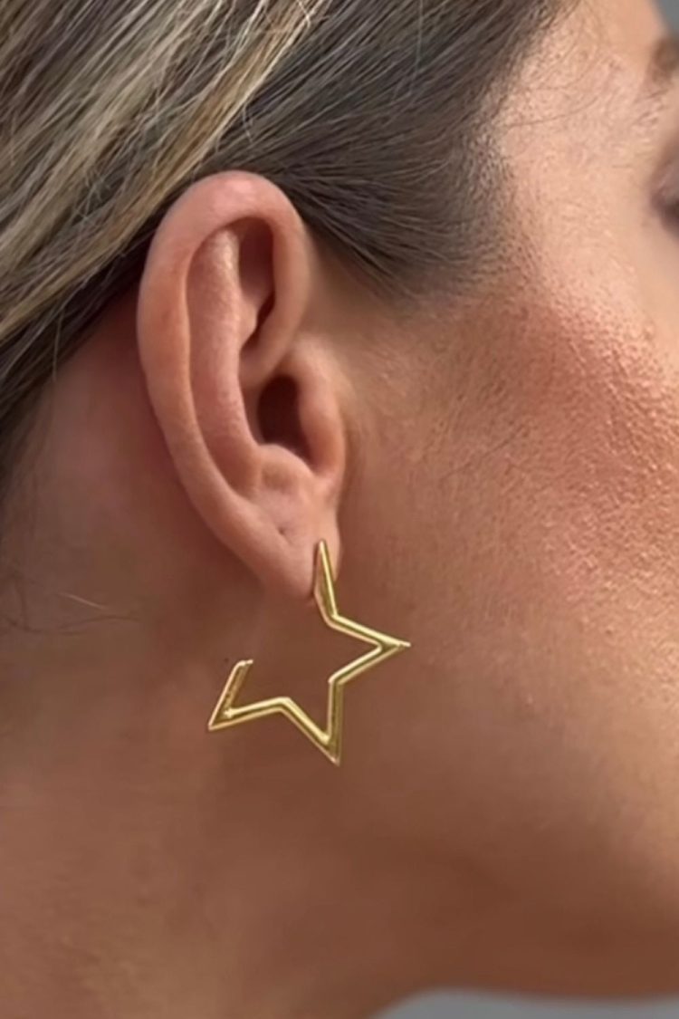 Women's Star Earrings-My Boutique