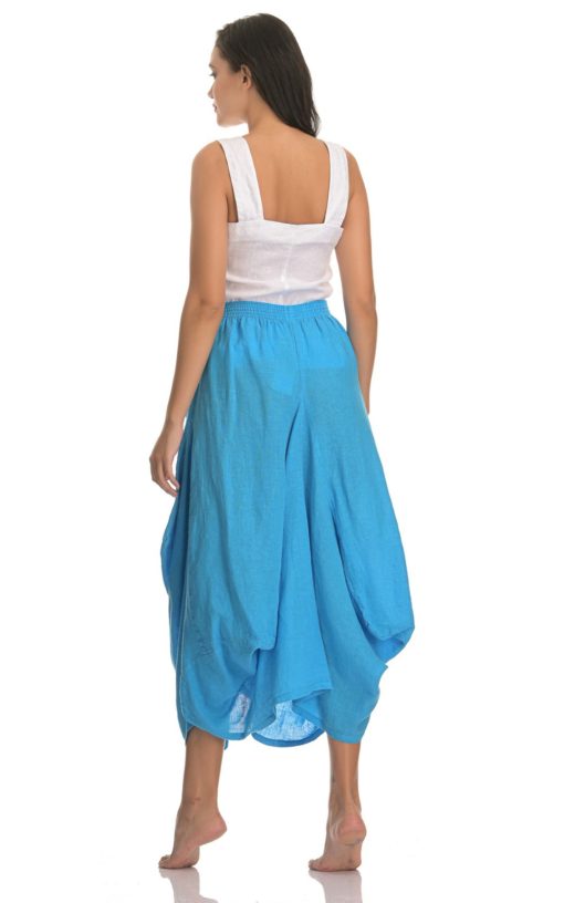 Pocket Light Blue-My Boutique skirt