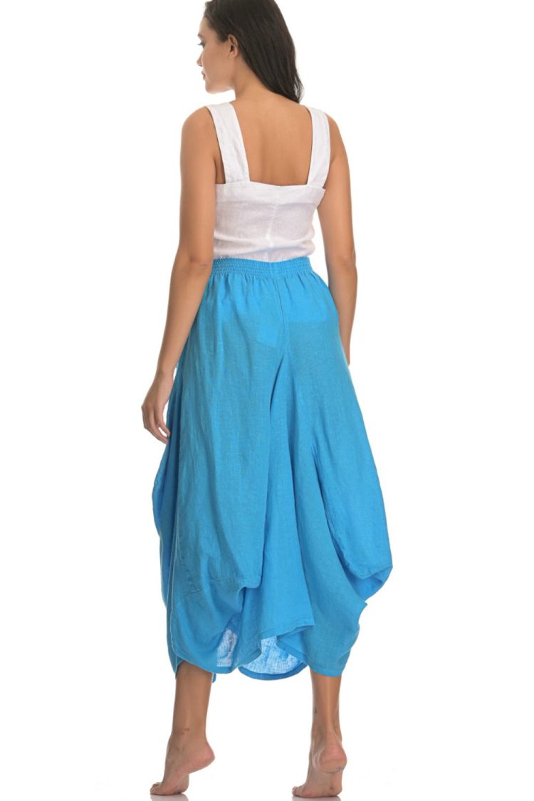 Pocket Light Blue-My Boutique skirt