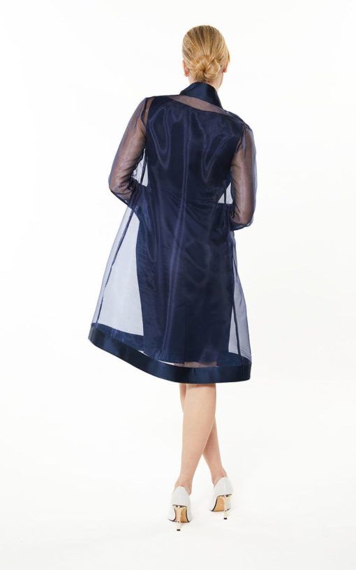 Manto Woman Elegant Blue-My Boutique