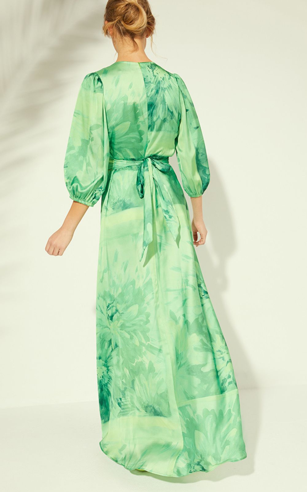 Φόρεμα Maxi Green-My Boutique