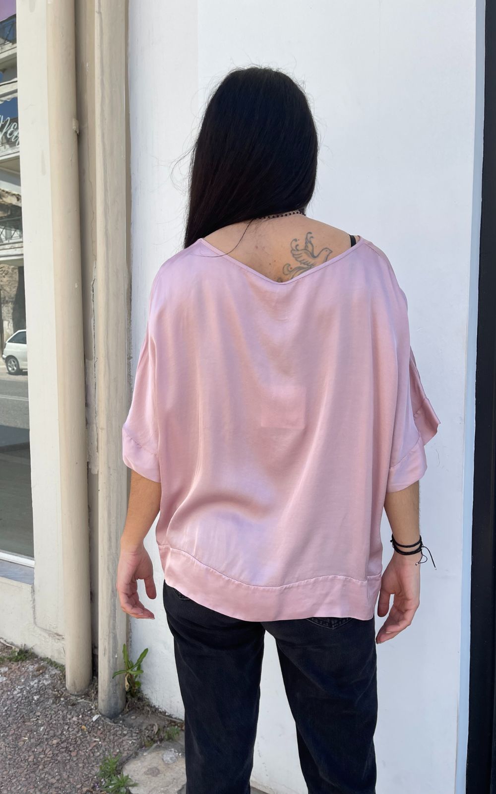 Μπλούζα Γυναικεία Ροζ-My Boutique