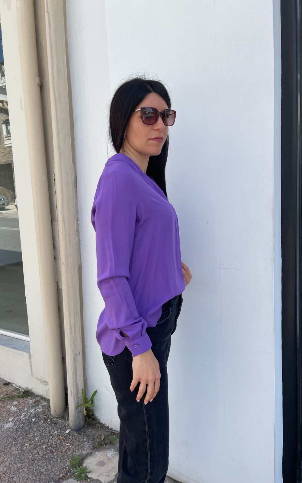 Μπλούζα Γυναικεία Purple-My Boutique