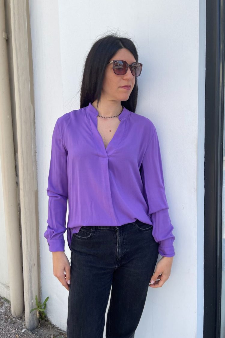 Μπλούζα Γυναικεία Purple-My Boutique
