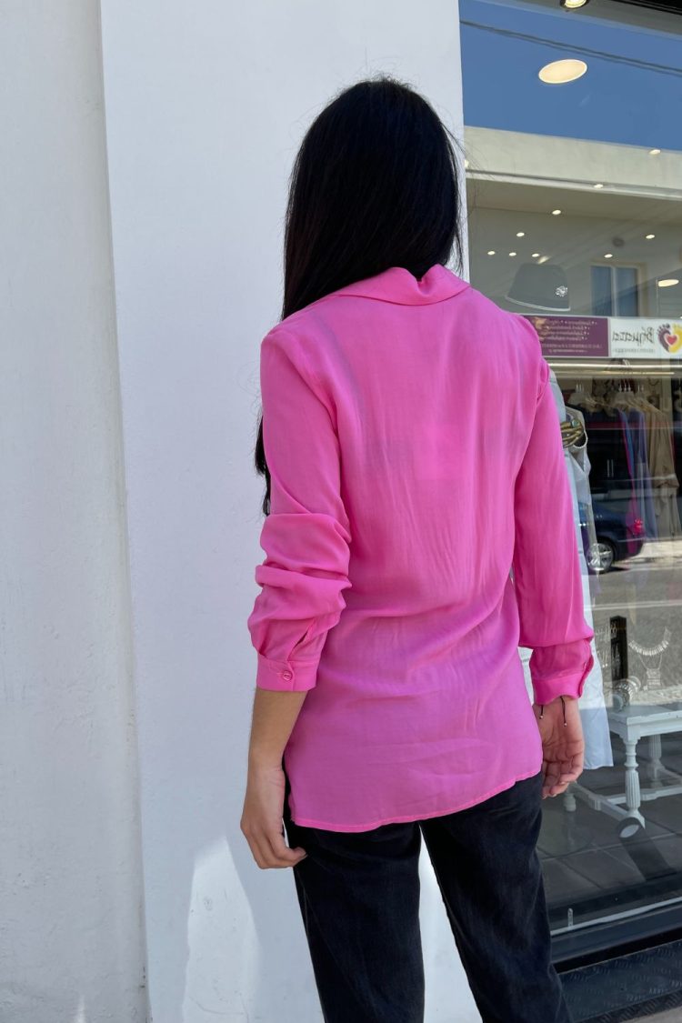 Shirt Women Pink-My Boutique