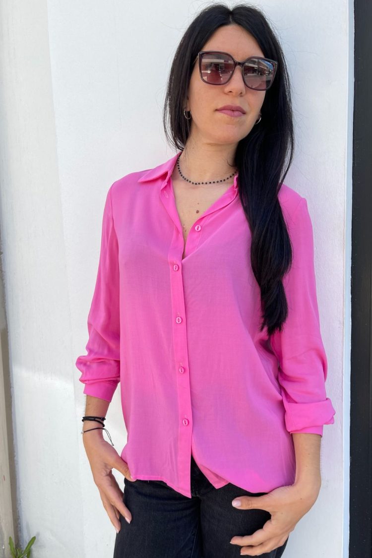 Πουκάμισο Γυναικείο Pink-My Boutique