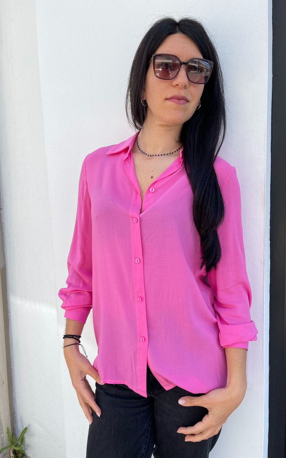 Πουκάμισο Γυναικείο Pink-My Boutique