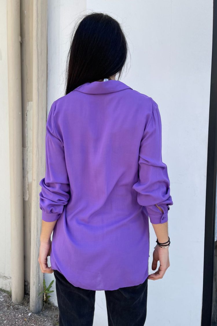 Purple Women's Shirt-My Boutique