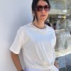 Μπλούζα Γυναικεία Βαμβακερή Με Πέρλες-My Boutique