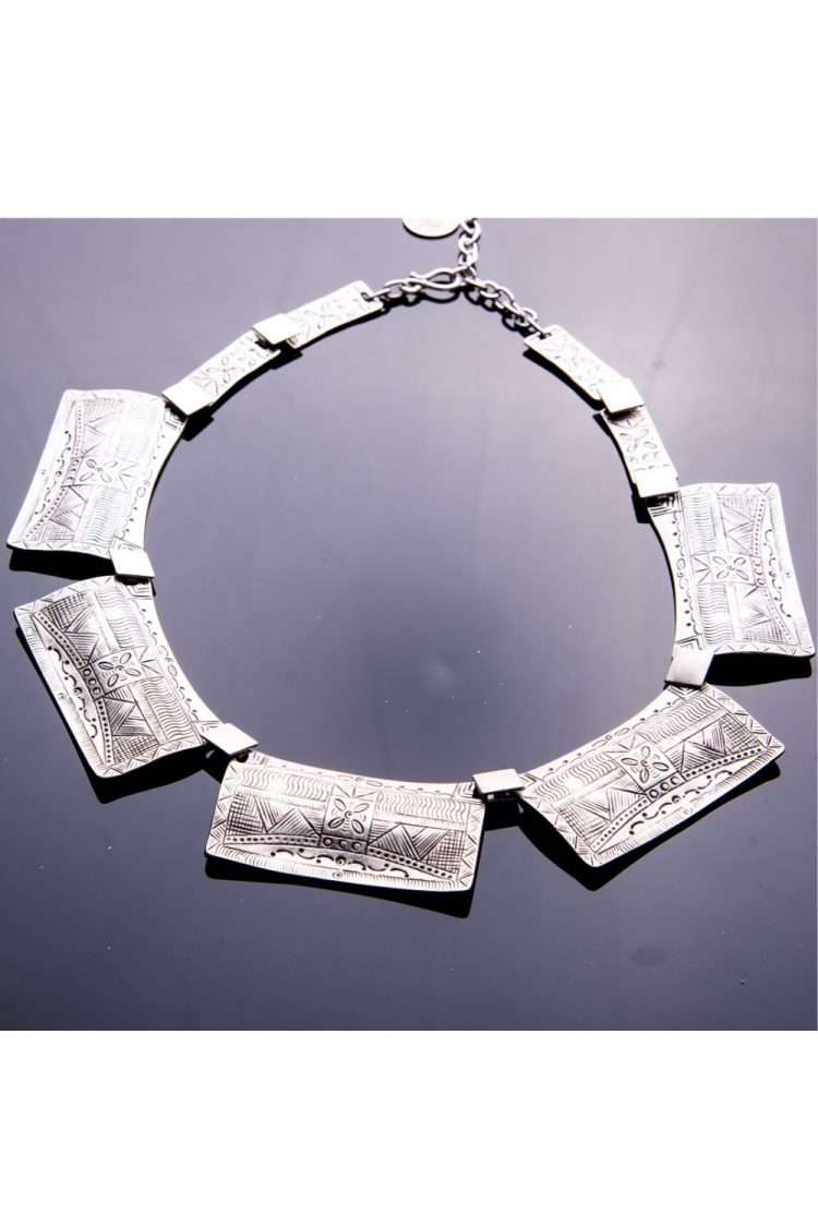 Women's Silver Necklace A1124-My Boutique