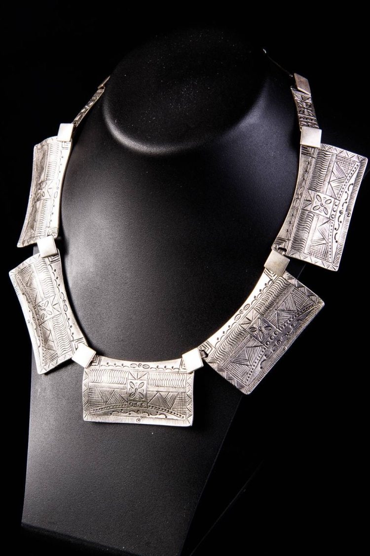 Women's Silver Necklace A1124-My Boutique