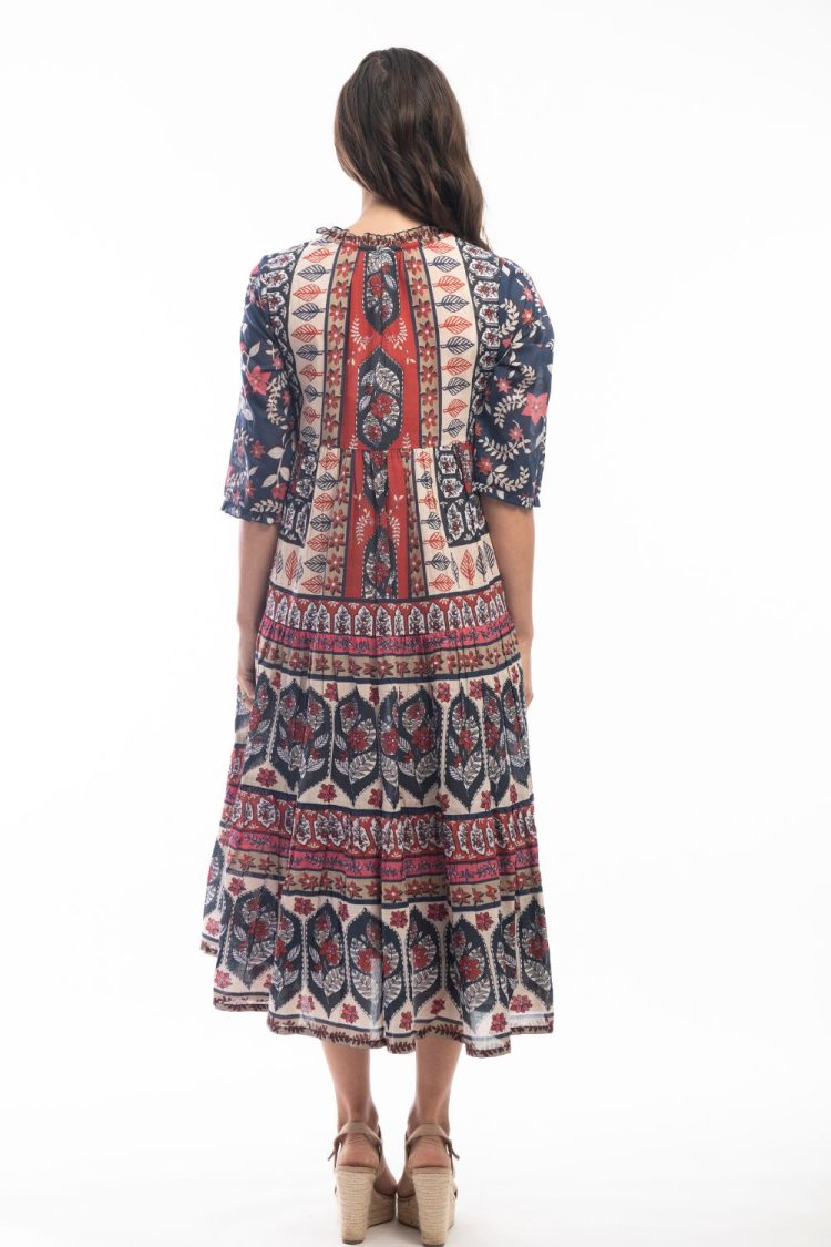 Dress With Print Petra-My Boutique