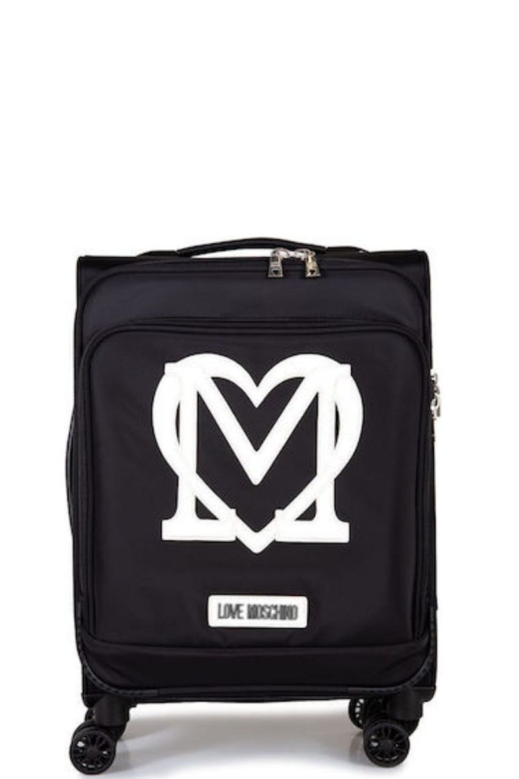 Love Moschino Cabin Suitcase JC5101-000A-My Boutique