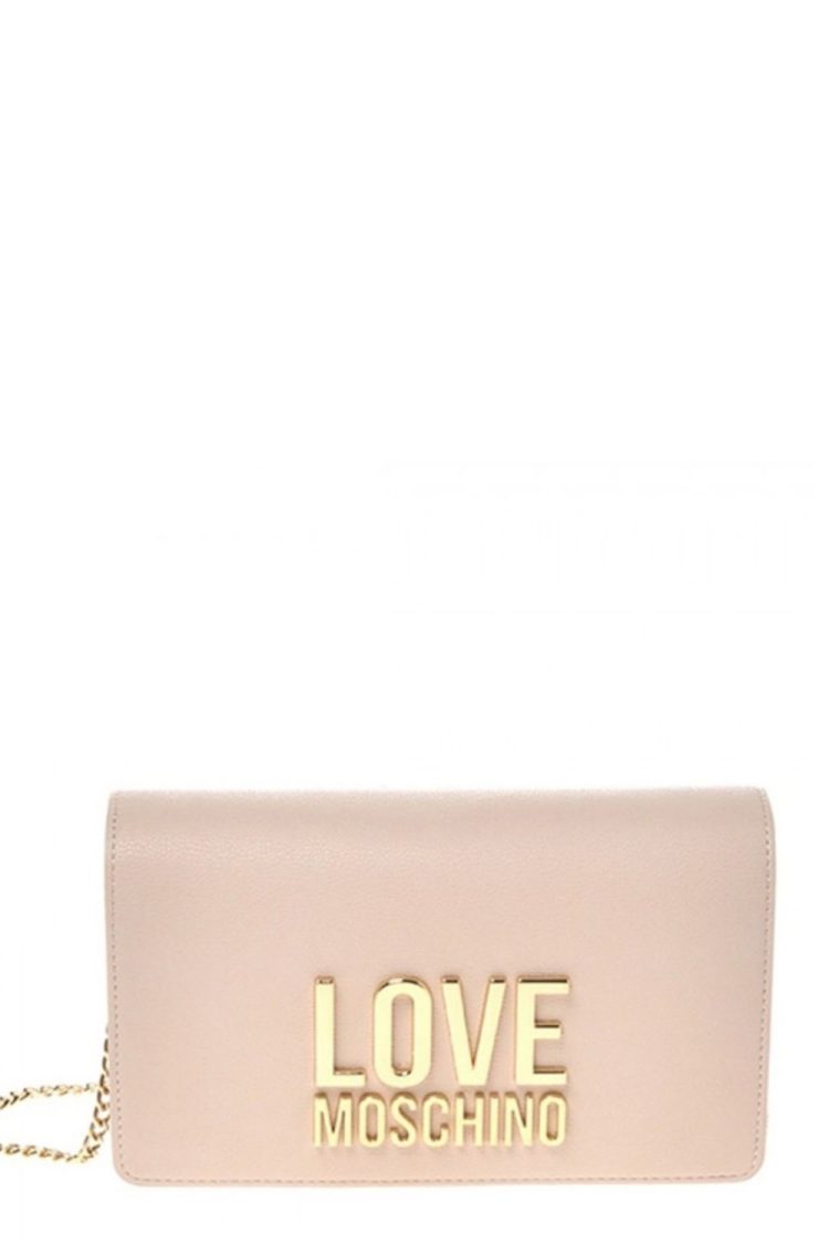 Love Moschino Envelope Women's Shoulder Bag JC4127-110 Ivory-My Boutique