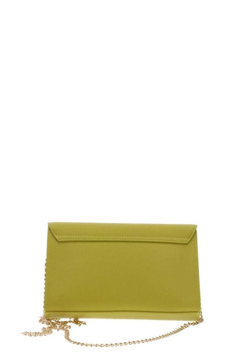 Love Moschino Envelope Women's Shoulder Bag JC4127-404 Lime-My Boutique