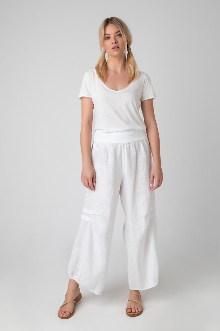 White-My Boutique Women's Pants