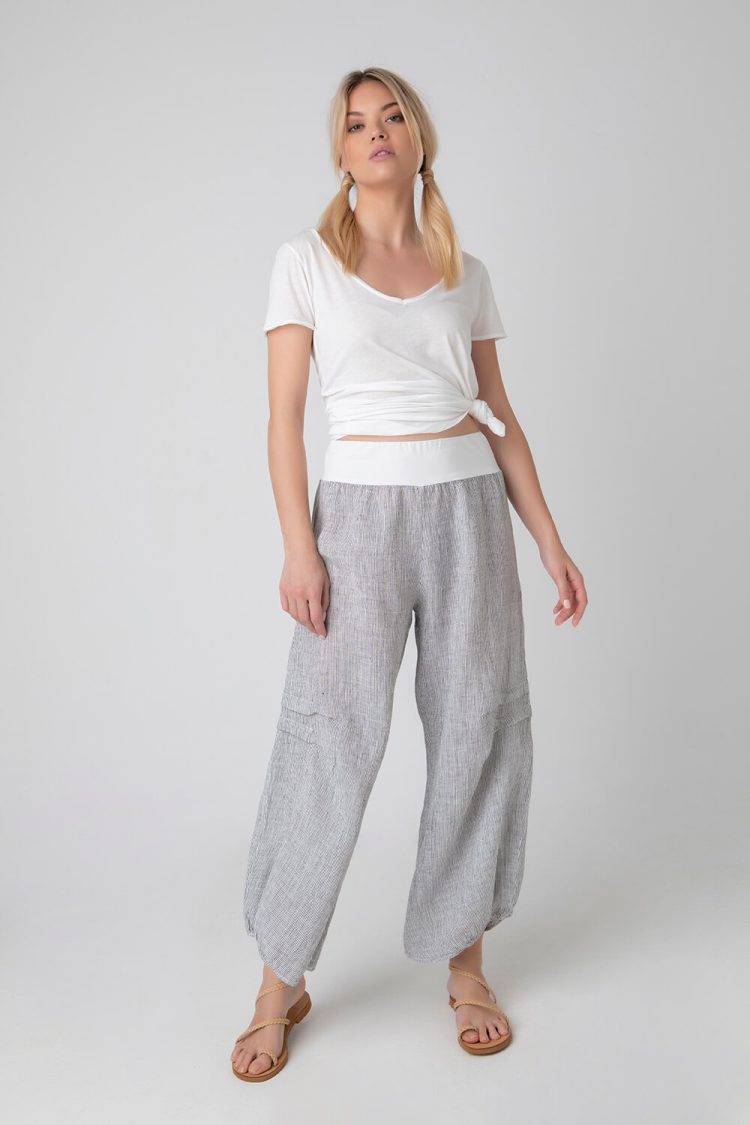 Gray-My Boutique Women's Pants