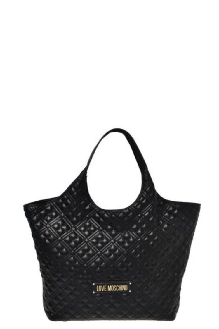 Love Moschino Women's Shoulder Bag JC4070-000-Black-My Boutique