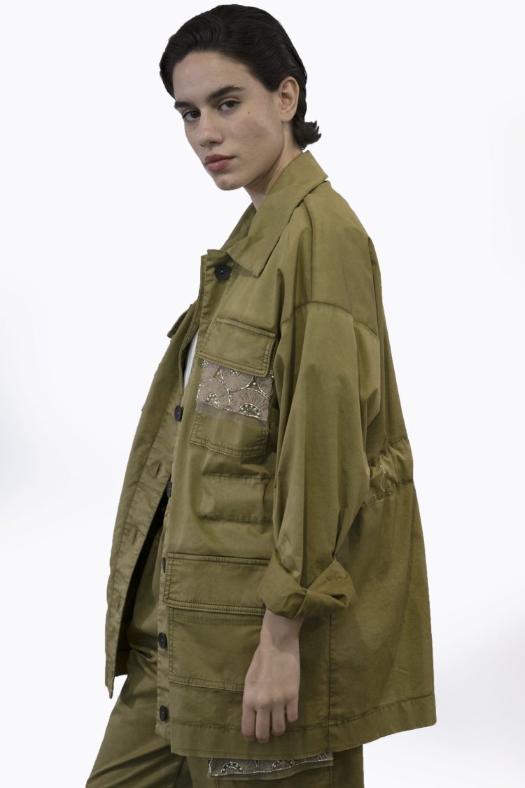 Military Jacket Women-My Boutique